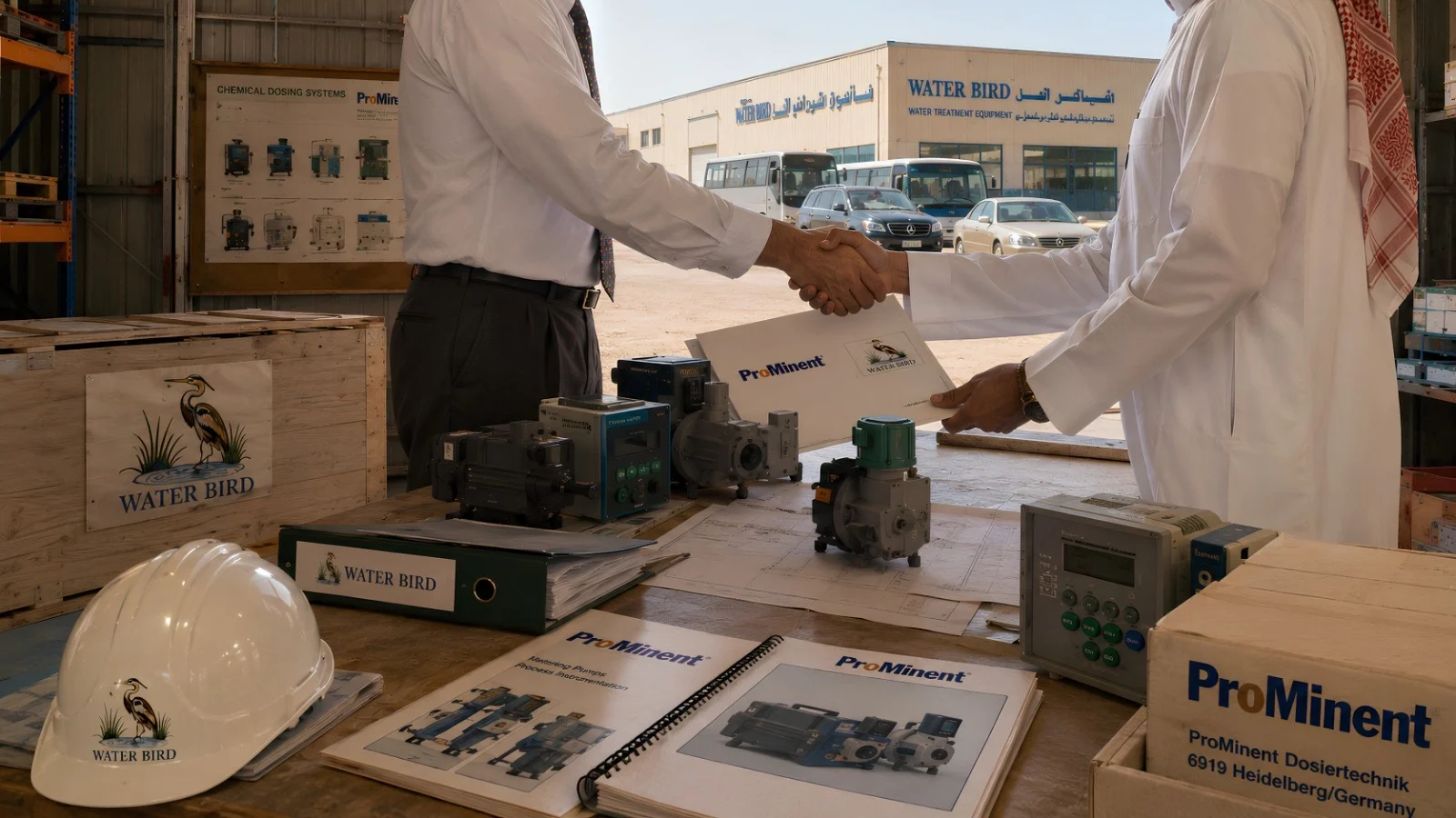 Prominent dosing systems partnership
