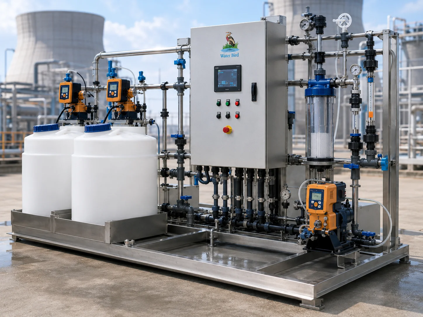 Cooling Tower Dosing Systems