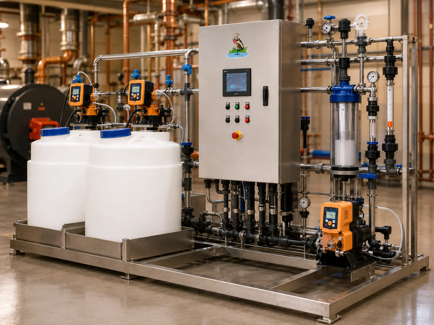 Hot Water Dosing Systems