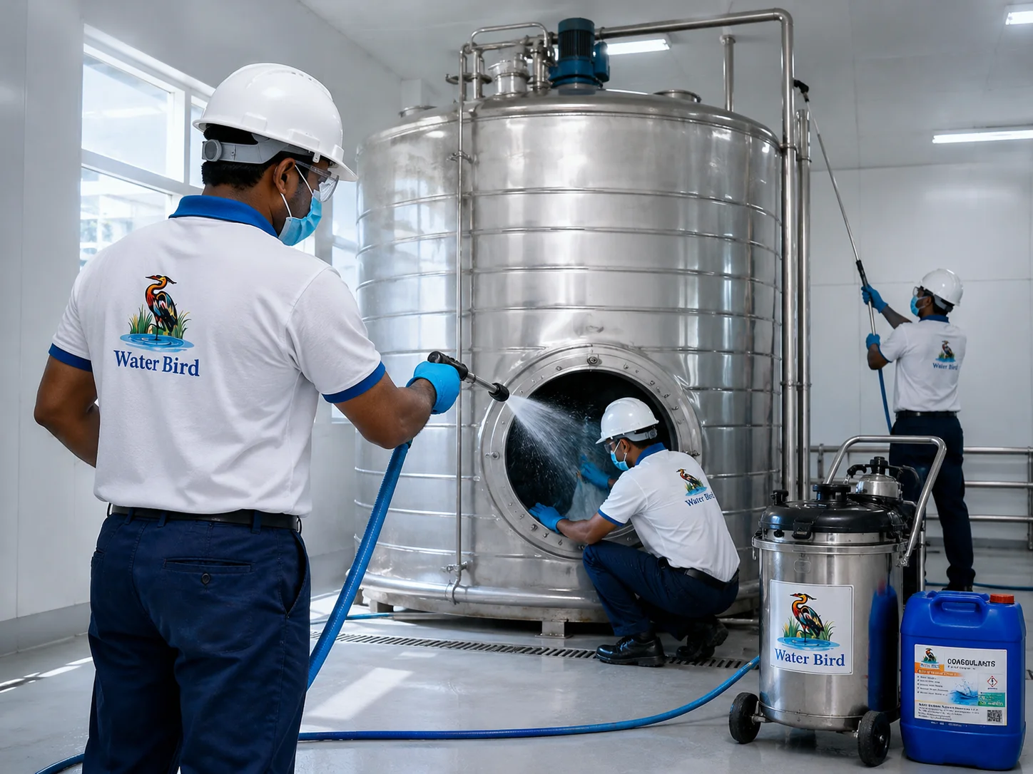 Water Tank Cleaning and Disinfection Services