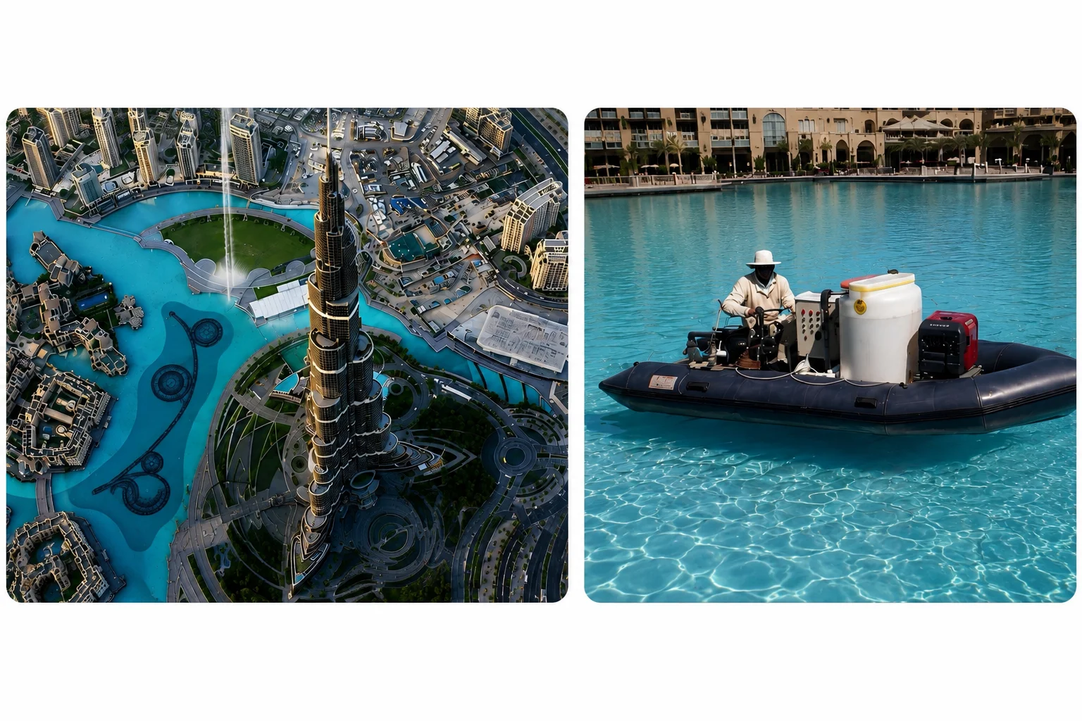 Burj Khalifa Lake