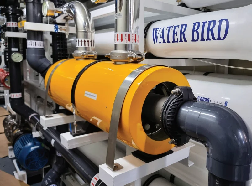 Containerized Desalination on the Strait of Hormuz