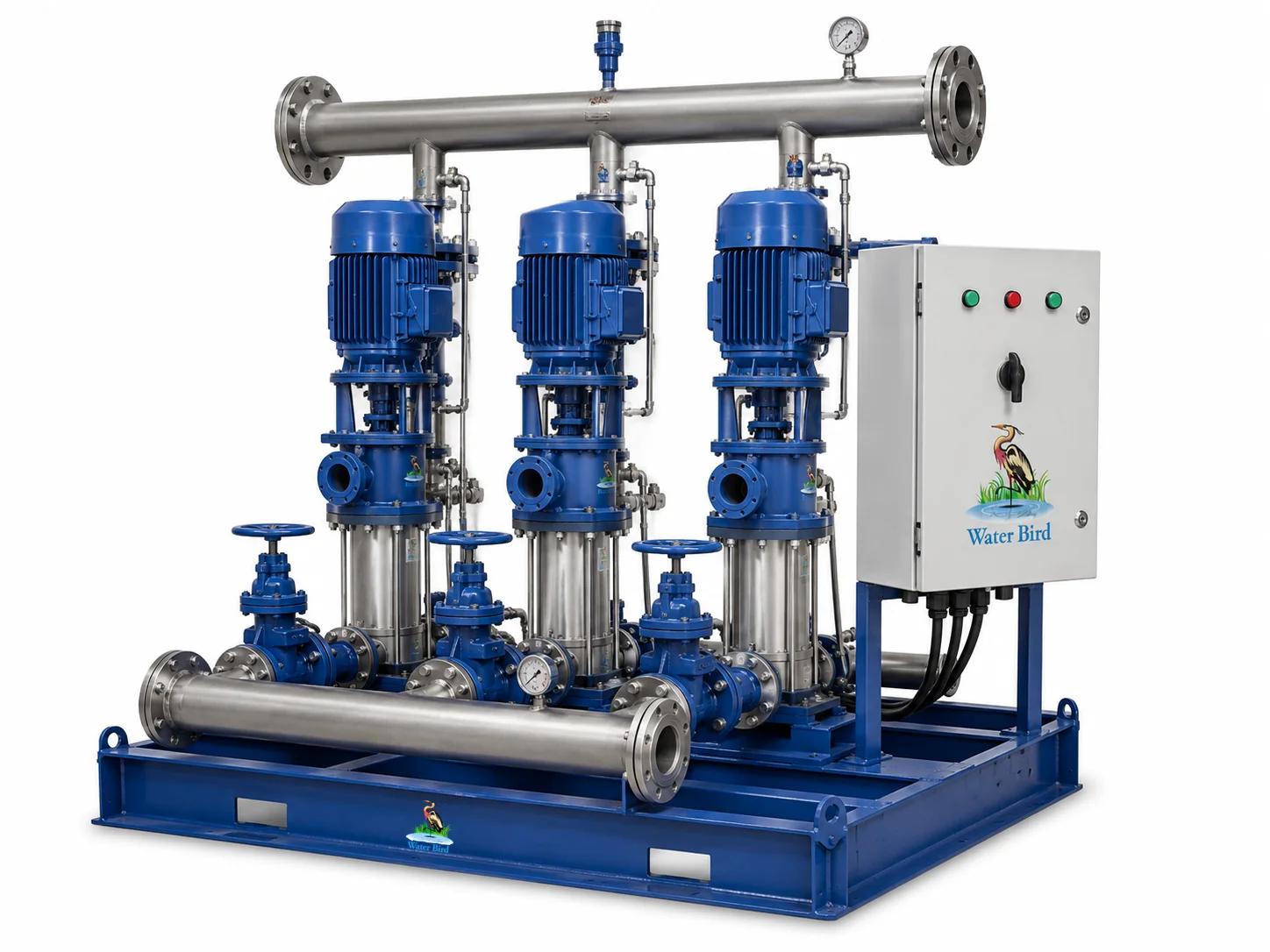 Plumbing Pump Skid Systems
